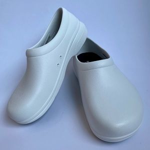 Crocs On-The-Clock Work Dual Comfort Slip On